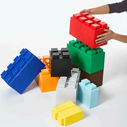 Classroom Play Mixed Block Set