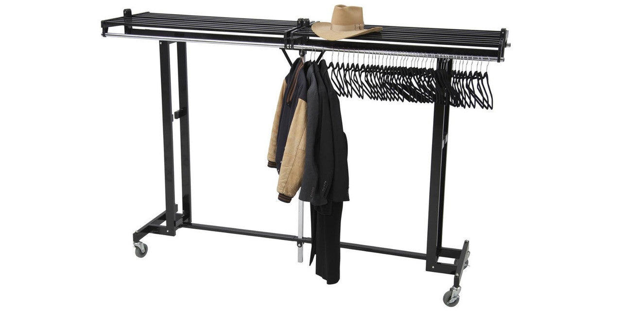 Portable Folding Coat Rack
