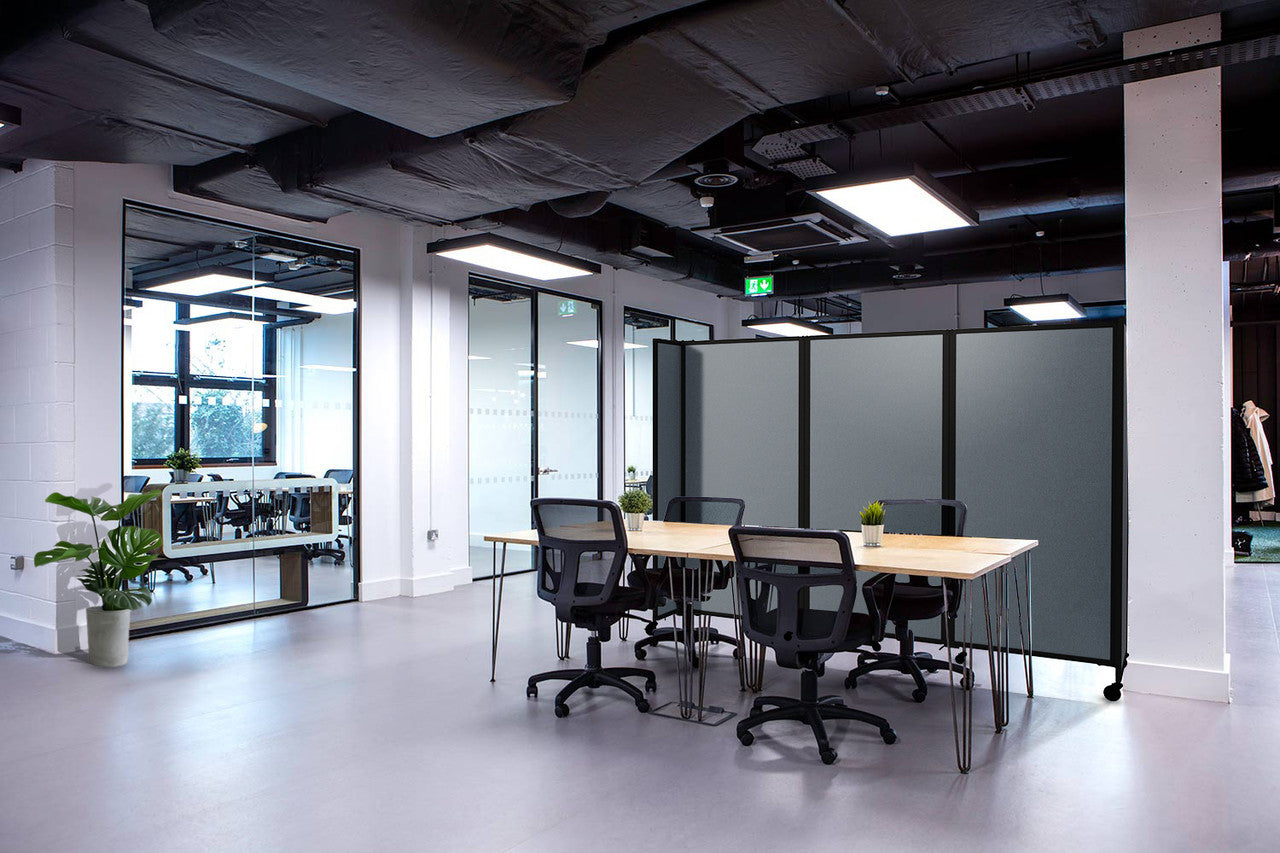 The Room Divider 360® Folding Portable Partition