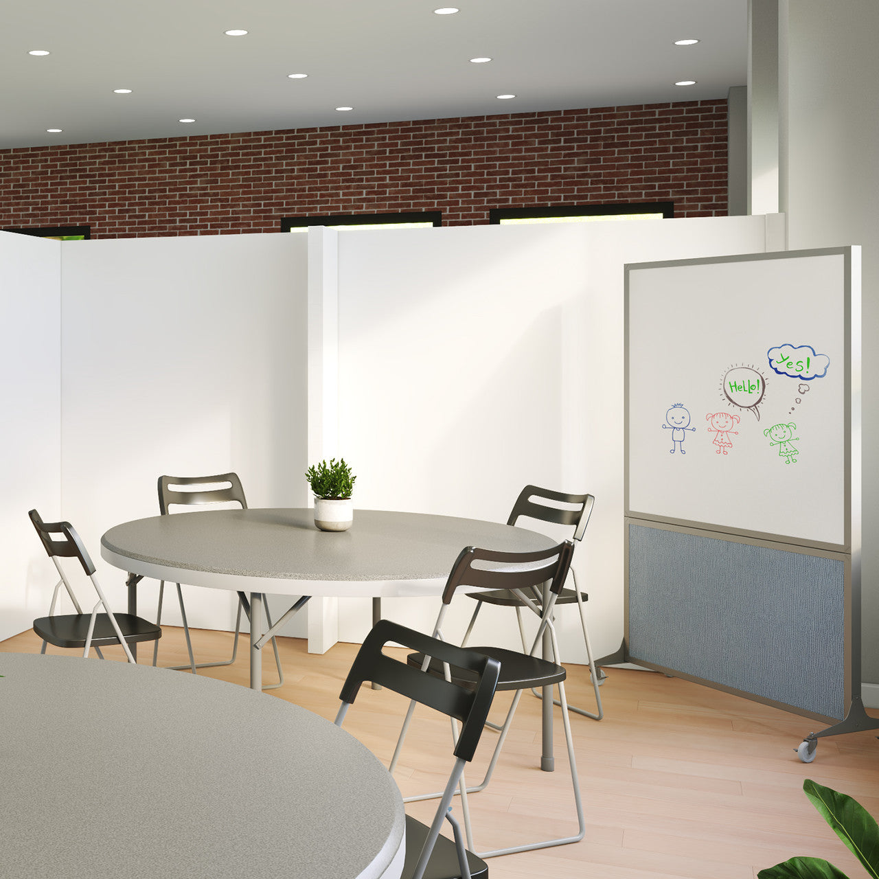 EverPanel® Simple Wall Kit - White Trim