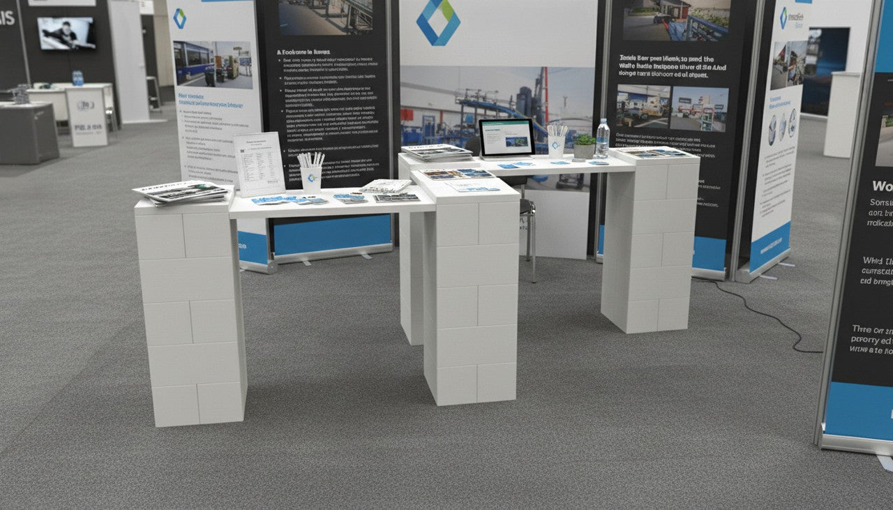 EverBlock® Zig Zag Catering Station
