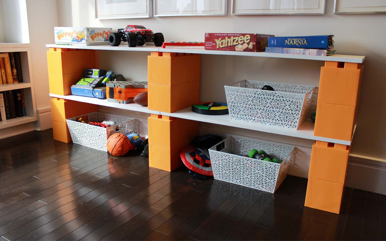 EverBlock® Double Shelving Kit