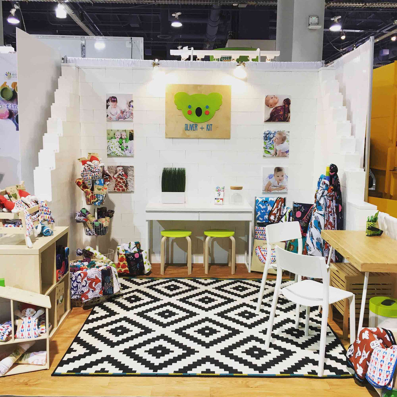 EverBlock® Trade Show Booths