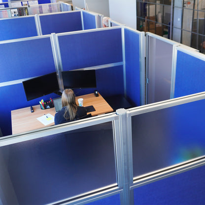 Hush Panel Cubicle Kit With Door