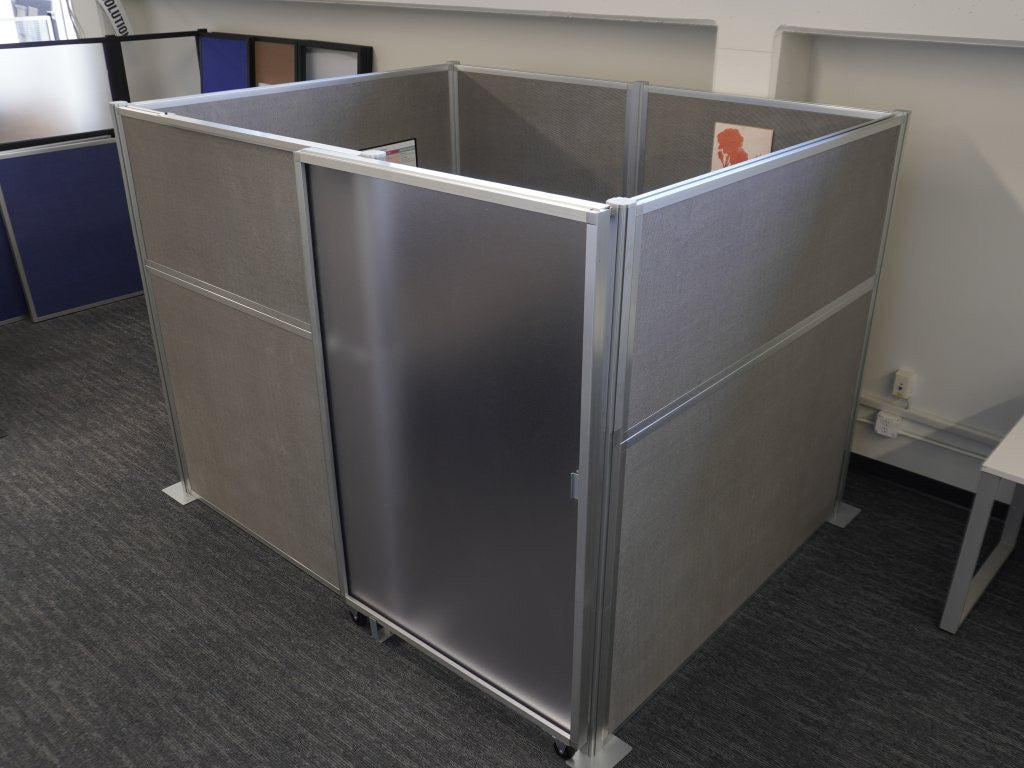 Officeflex Cubicle Sliding Door Kit