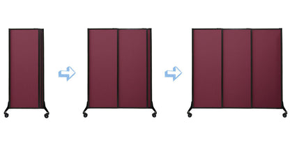 QuickWall Sliding Portable Partition