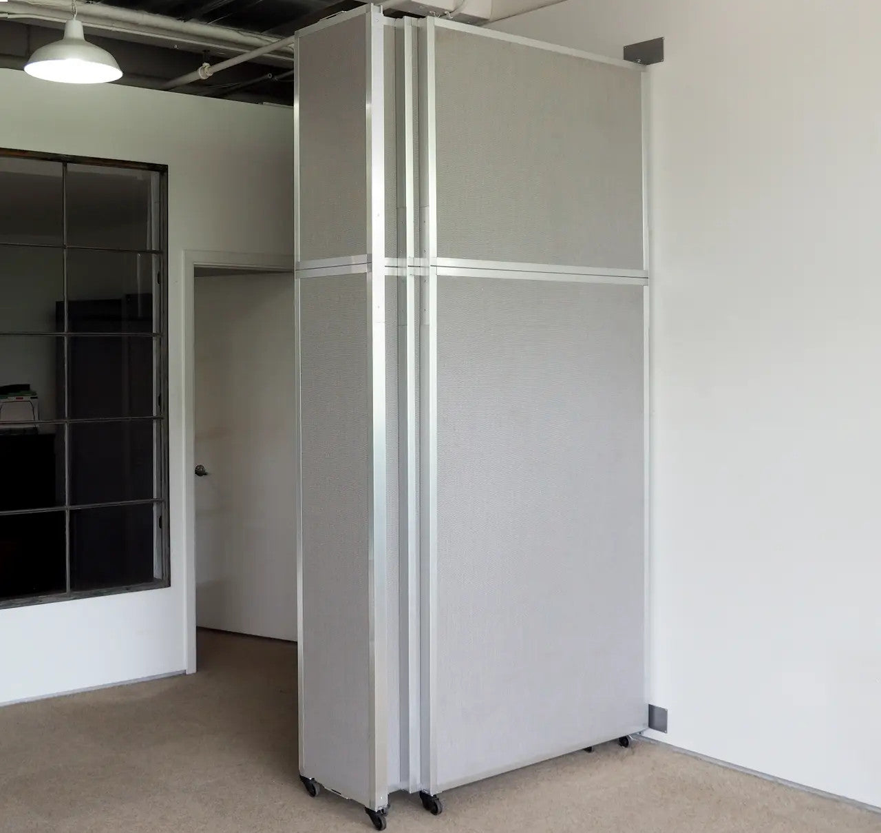 Operable Wall Sliding Room Divider