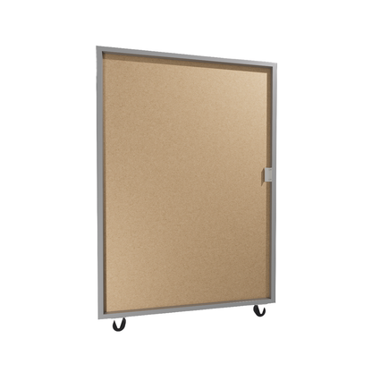 Hush Panel Cubicle Sliding Door