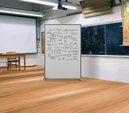 ShieldWrite Full-Length Bullet-Resistant Mobile Whiteboard