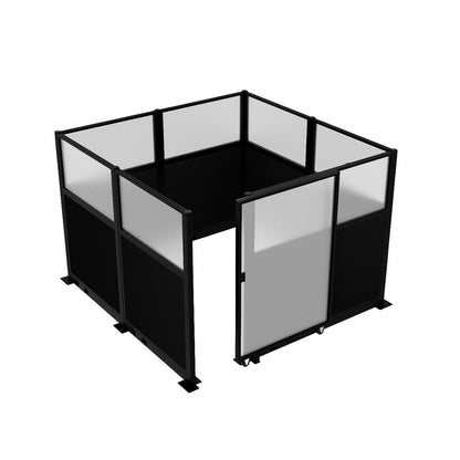 Hush Panel Cubicle Kit With Door