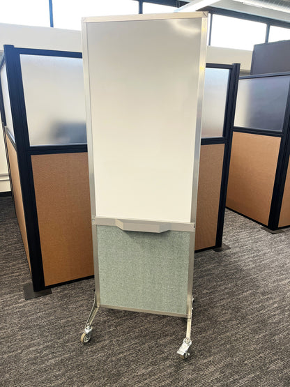 ShieldWrite™ Bullet-Resistant Mobile Whiteboard