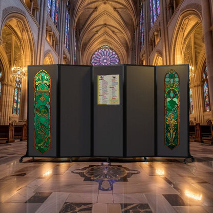 Light Duty Partition - Fabric