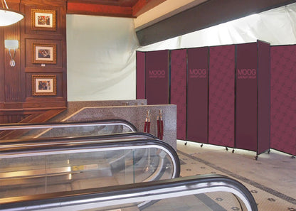 The Room Divider 360 Folding Portable Partition, Custom Printed