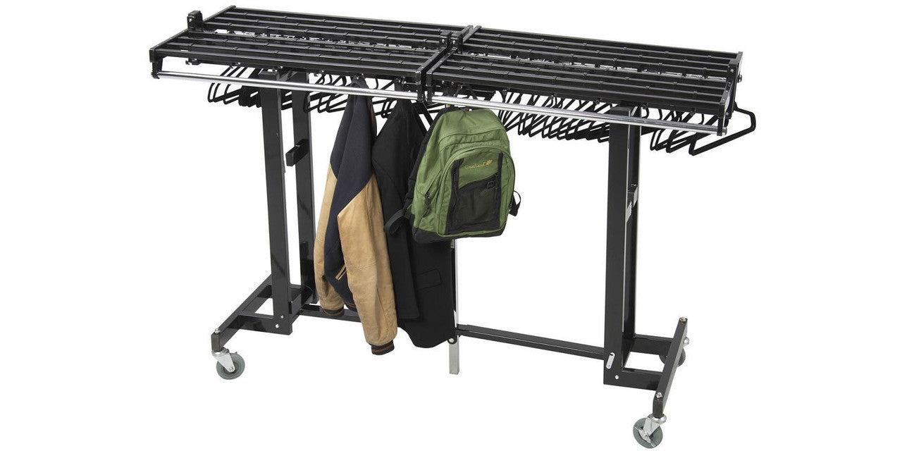 Portable Folding Coat Rack