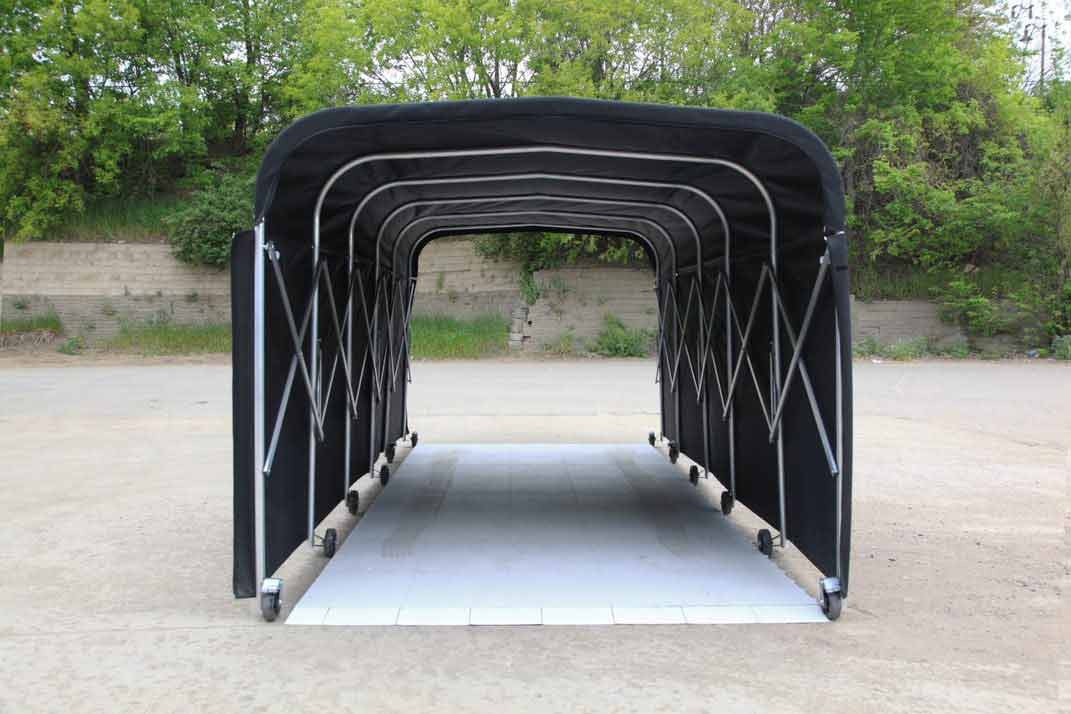 Portable Equipment Shelter