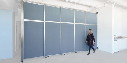 Operable Wall Sliding Room Divider