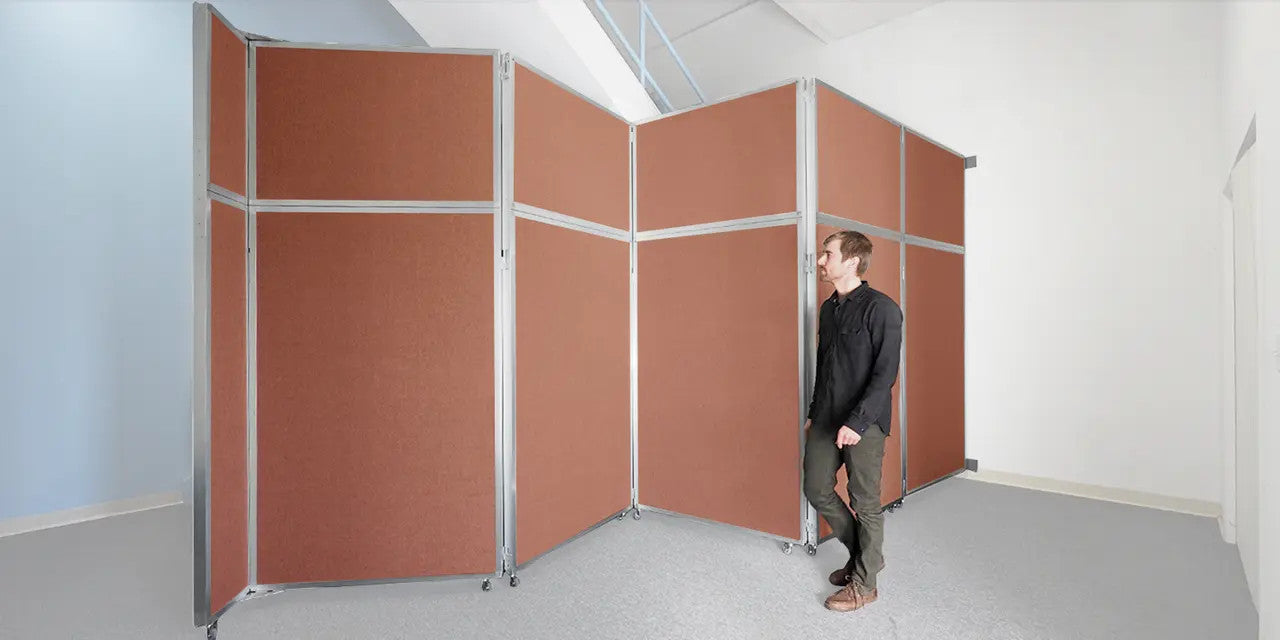 Operable Wall Folding Room Divider