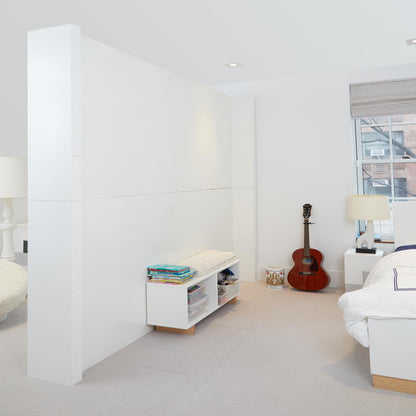 EverPanel® Simple Wall Kit - White Trim