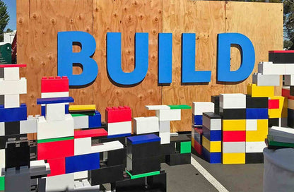 Classroom Play Mixed Block Set