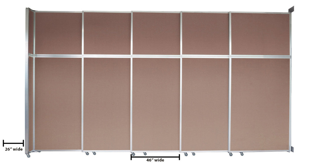 Operable Wall Sliding Room Divider