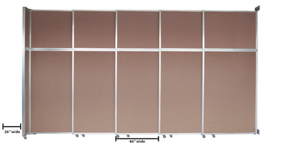 Operable Wall Sliding Room Divider