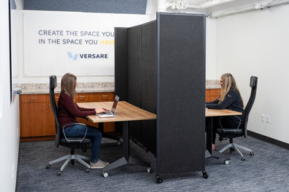 The Room Divider 360® Folding Portable Partition