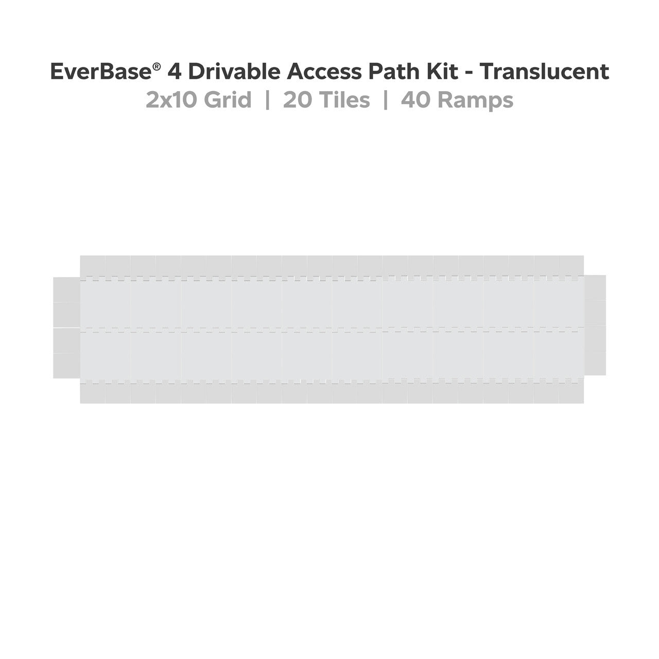 EverBase® 4 Drivable Access Path Kit