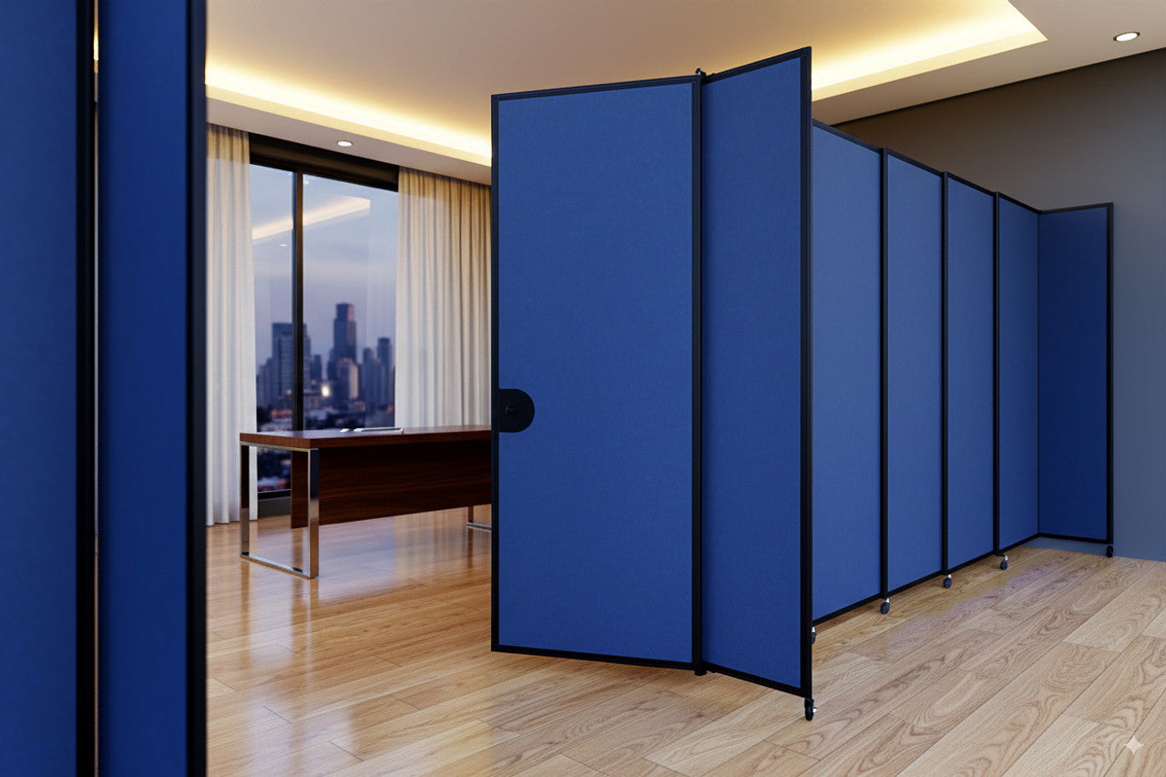 StraightWall Sliding Portable Partition