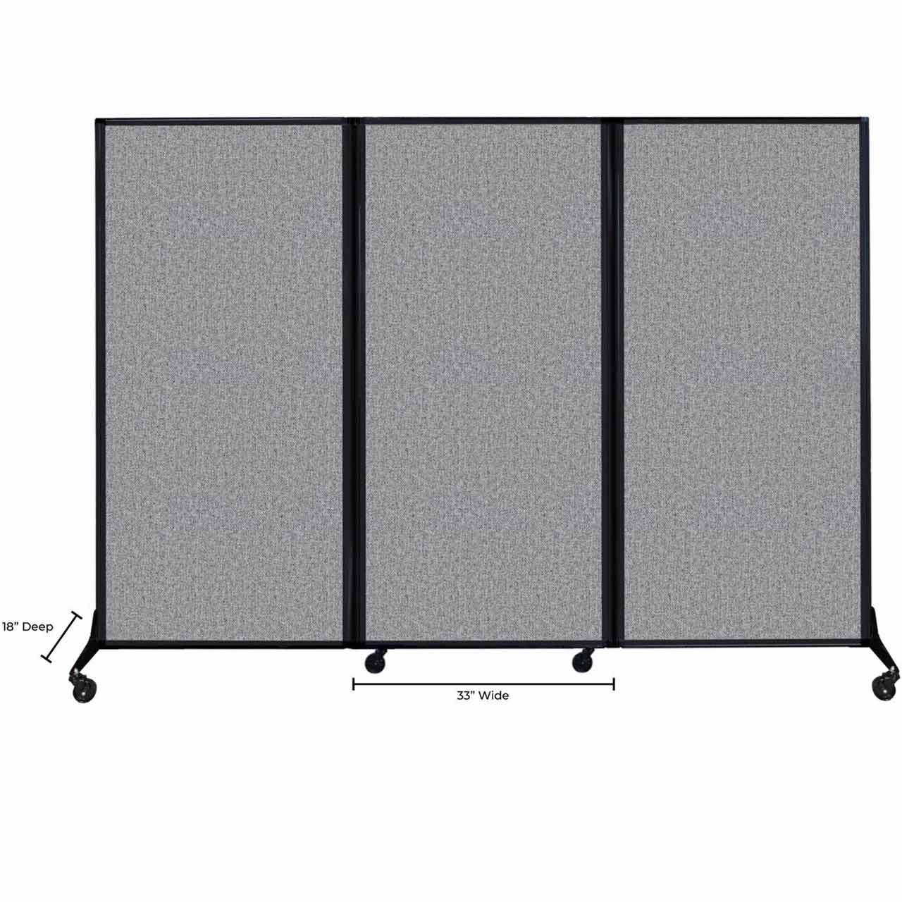 QuickWall Folding Portable Partition