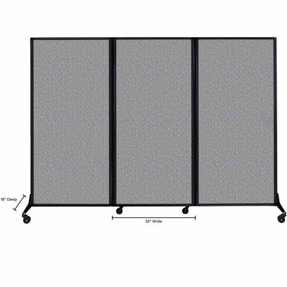 QuickWall Folding Portable Partition
