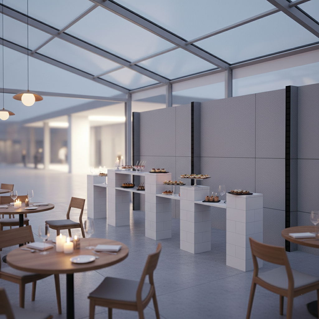 EverBlock® Catering Counter Kit