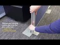 Officeflex Cubicle Sliding Door Kit
