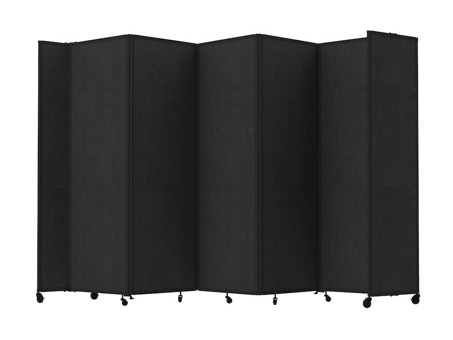 The Room Divider 360® Folding Portable Partition