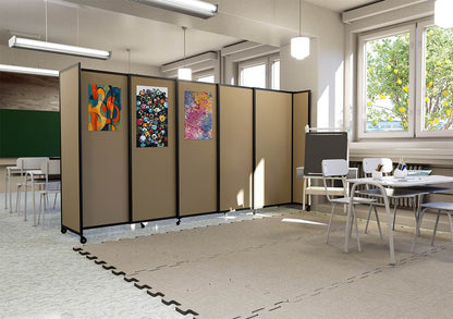 StraightWall Sliding Portable Partition