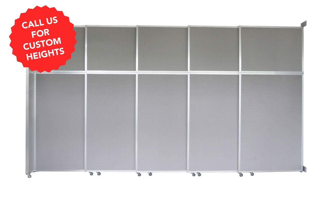 Operable Wall Sliding Room Divider