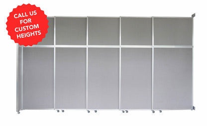 Operable Wall Sliding Room Divider
