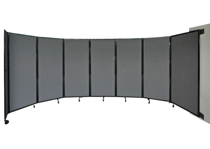 The Room Divider 360 Folding Partition, Wall-Mounted