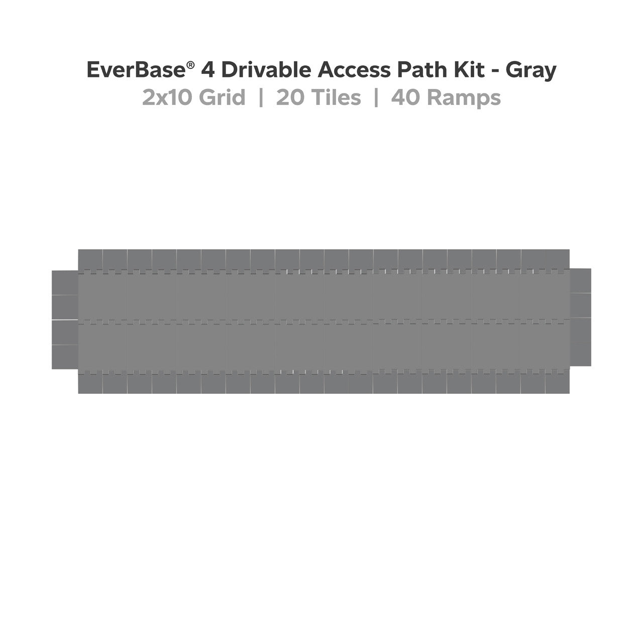 EverBase® 4 Drivable Access Path Kit