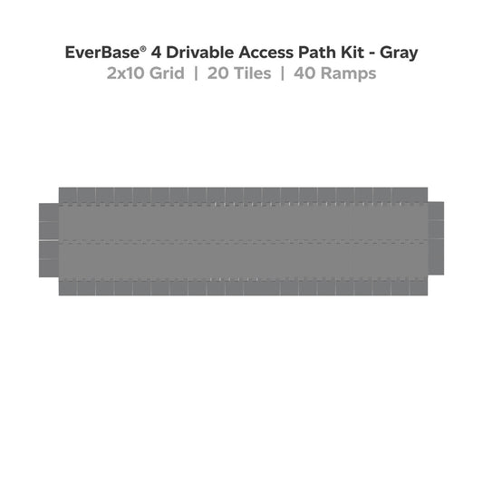 EverBase® 4 Drivable Access Path Kit