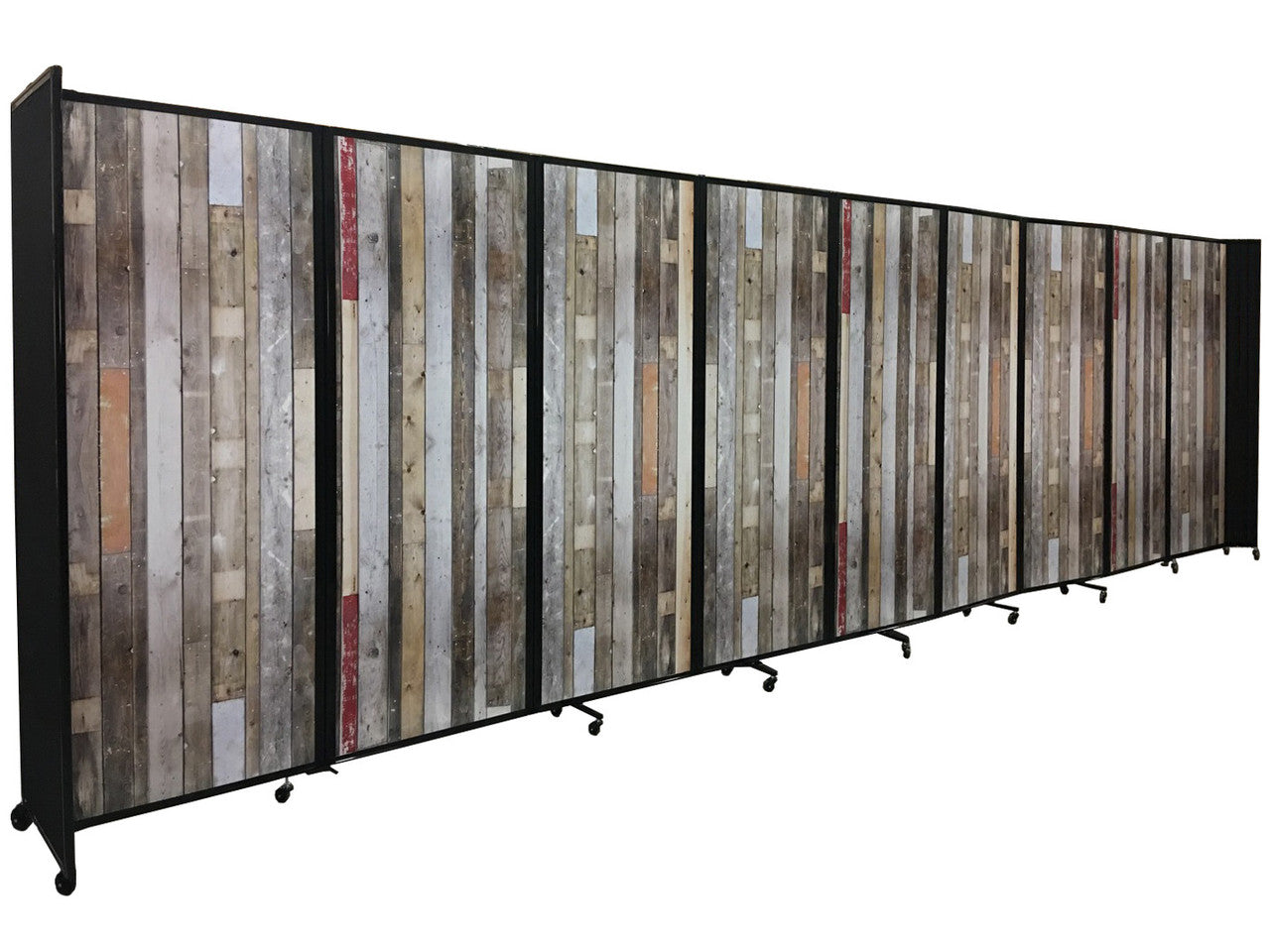 The Room Divider 360 Folding Portable Partition, Custom Printed
