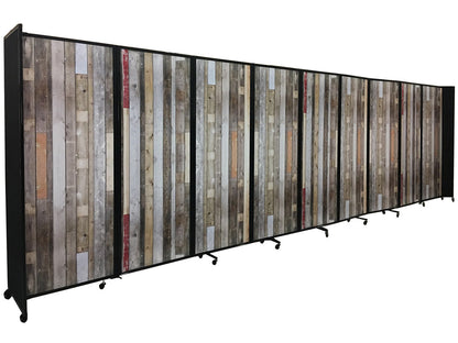 The Room Divider 360 Folding Portable Partition, Custom Printed