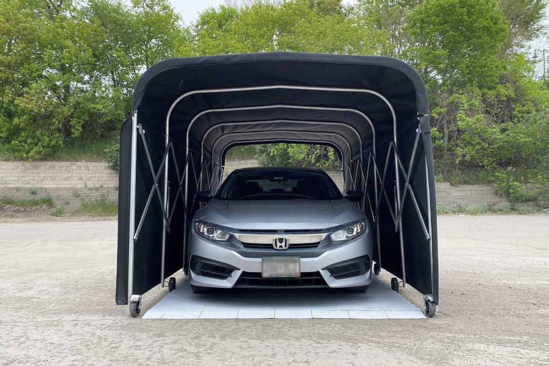 Portable Equipment Shelter