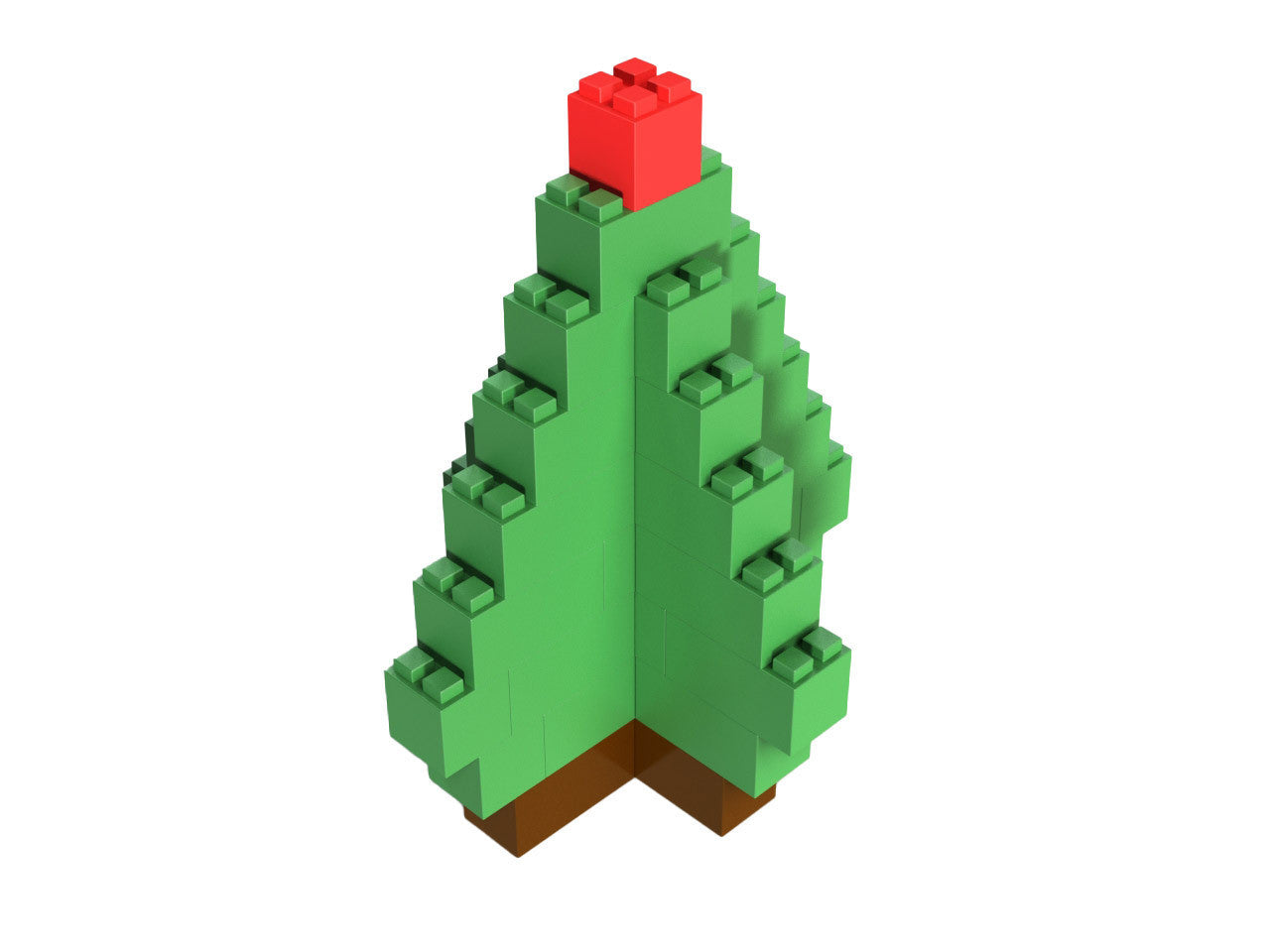 EverBlock® Model Christmas Tree & Gifts