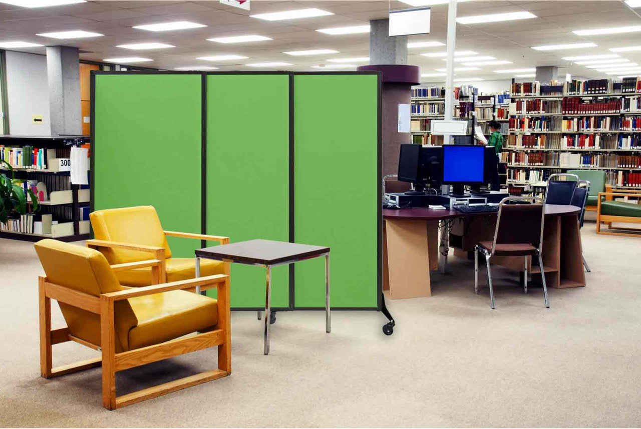 QuickWall Sliding Portable Partition