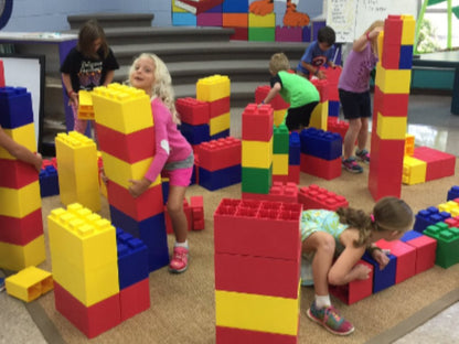 Classroom Play Mixed Block Set