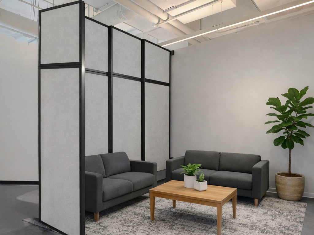 Highpoint® Anchored Divider Sliding - Vinyl
