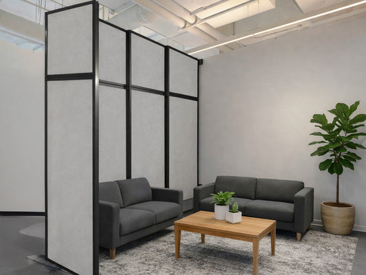Highpoint® Anchored Divider Sliding - Vinyl