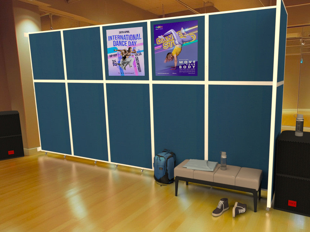 Highpoint® Anchored Divider Folding - Fabric
