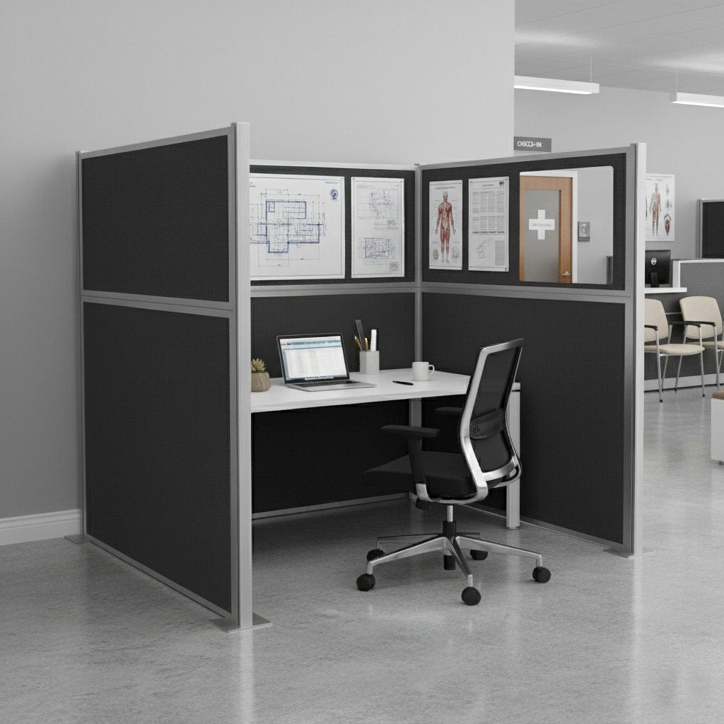 Officeflex Cubicles - Single
