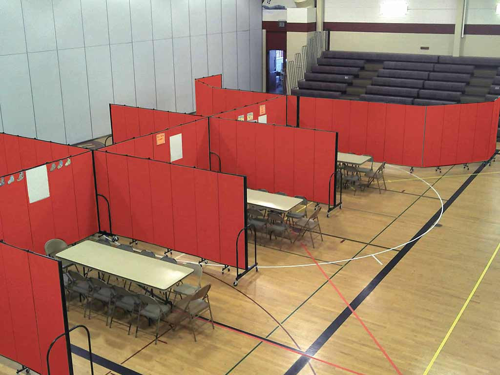 Signature Room Divider - Fabric